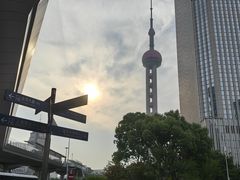 -陆家嘴空中步行连廊