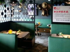 大堂-问渔烤鱼(回龙观总店)