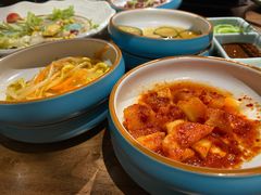 -明洞阿姨·韩式酱蟹烤肉·创意料理(三元桥店)