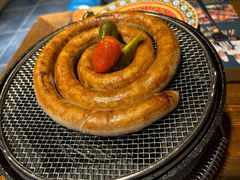 俄式碳烤香肠-卢布里西餐厅(总店)