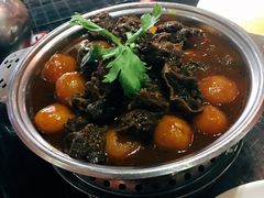 -刘胖子家常菜·蹄花焖藕(中南店)