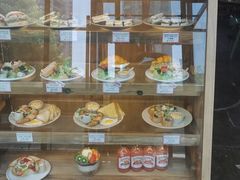 面包甜点陈列柜-Maan coffee漫咖啡(1905店)