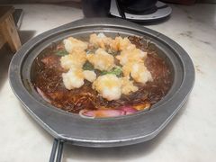 粉丝裹虾-绿茶餐厅(深圳龙华天虹购物中心店)