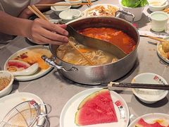 -宴全牛粤来越牛潮汕鲜牛肉火锅(海州万达广场店)
