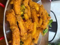 咸蛋黄鸡翅-靓蛙馆