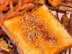拔丝面包片-北三老太太烧烤(人生一串上榜店)