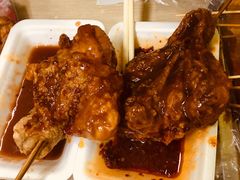 鸡腿-彭浦小玲炸鸡腿(延长路上海大学店)