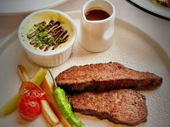 -橘洲1910花园江景西餐厅