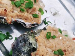 蒜蓉烤海蛎子-永红源啤酒·烧烤·海鲜·大排档(青特城店)