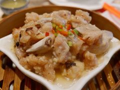 金蒜香芋蒸排骨-虾饺妹·酒家(海珠广场店)