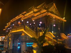 -东南亚风情赶摆街夜市