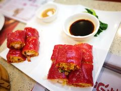 金沙红米肠-点都德(盘福楼店)