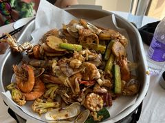 -碧海银沙海鲜餐厅(恒大海上威尼斯店)