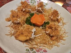 招牌金毛芙蓉虾-蘑菇私房菜小馆(杨家坪西城天街店)