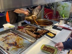 自助取餐区-香友记正宗隆江猪脚饭(首经贸店)