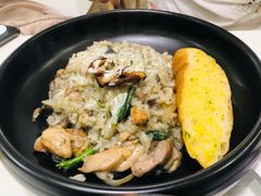 意式黑松露奶油野菇鸡肉炖饭-娜娜家•Nana’s restaurant (爱琴海店)