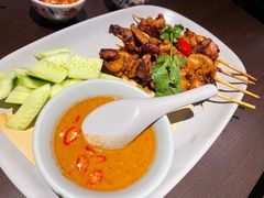 沙爹鸡肉串-大头虾越式风味餐厅(光明广场店)