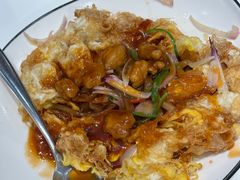 五柳炸蛋咕噜肉-至潮餐厅精致粤菜·活鲈鱼·走地鸡(珠江新城店)