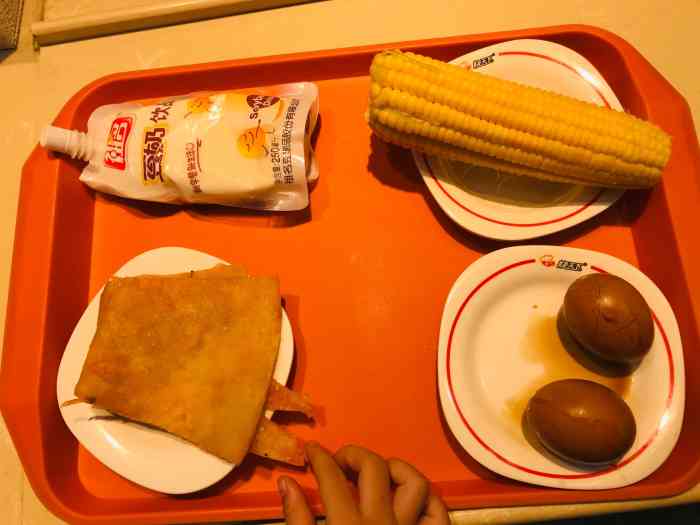 快天下中式快餐(递铺中路店)-"大v住宿篇-安吉 打卡安吉景溪假日酒店.