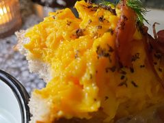 西班牙5J火腿+黑松露炒蛋-Cooking Man(中懋天地店)