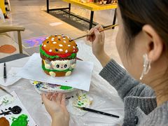 -郑在DIY·潮玩银饰绘画手作(中央大道旗舰店)