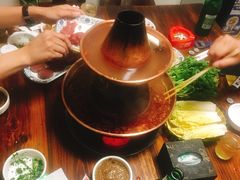 -老铜锅涮羊肉(大连海滨住宅小区店)