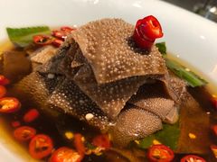 凉拌毛肚-驿舍·民國老营房院子私房菜(科学会堂店)