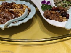 醋溜木须-南来顺饭庄·清真(南菜园店)