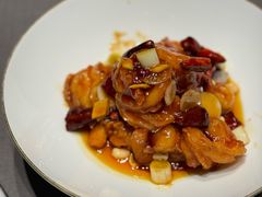 古法宫保黑虎虾-许家菜(望江店)