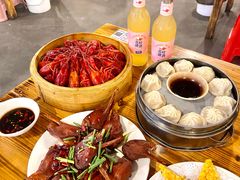 -冶建镜子·老南昌大排档·江西虾王(总店)