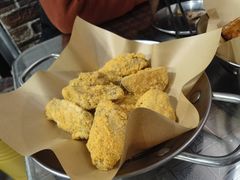 甜芝士味鸡翅-富乐满韩国正宗炸鸡韩国料理(虹泉路店)