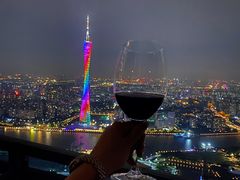 -广州柏悦酒店·悦吧·顶楼露天酒吧