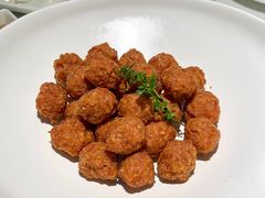 干炸小丸子-四季民福烤鸭店(王府井东安门店)