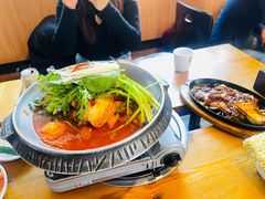 -喇喇排骨火锅·传统韩式脊骨汤(望京西园总店)