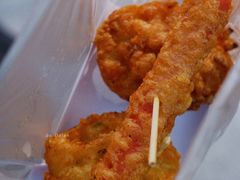 面拖火腿肠-阿婆油墩子(五里桥路188弄小区店)