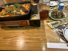 -東豫狼鲜货烧烤. 碳火烤鱼. 小龙虾(上海首店)