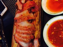炭烧猪颈肉-TAIMING泰鸣东南亚餐厅(益华广场店)