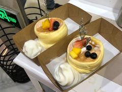 原味雪糕梳芙蕾-狐狸和向日葵(北京路店)