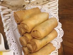 虾仁春卷-日出青木·杭帮菜名店