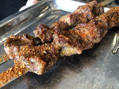 烤羊肉串-西域美食蘭州拉面