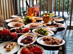 -长春凯悦酒店咖啡厅Market Café