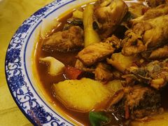 新疆大盘鸡-新疆巴州金丝特餐厅(大钟寺店)