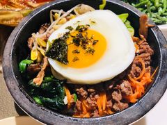 牛肉石锅拌饭-七八冷面·延边朝鲜族美食(圣熙八号店)