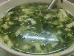 荠菜豆腐汤-蘭心餐厅(进贤路店)