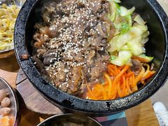 韩国拌饭-老炉家木炭烤肉(长江国际店)