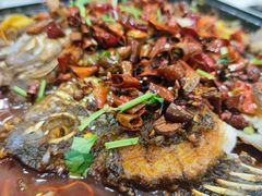 香烤蝴蝶鱼-江南大酒店(上肖墙店)