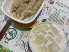 椰汁芦荟双皮奶-仁信双皮奶(庙前直街店)