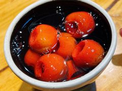 酸甜小草莓-石记老北京炙子烤肉(松园店)