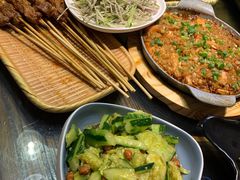 羊肉串-金谷园饺子·烧烤(人大总店)