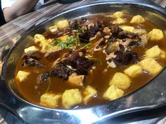 -锅十二涮肉馆·鞭蛋锅